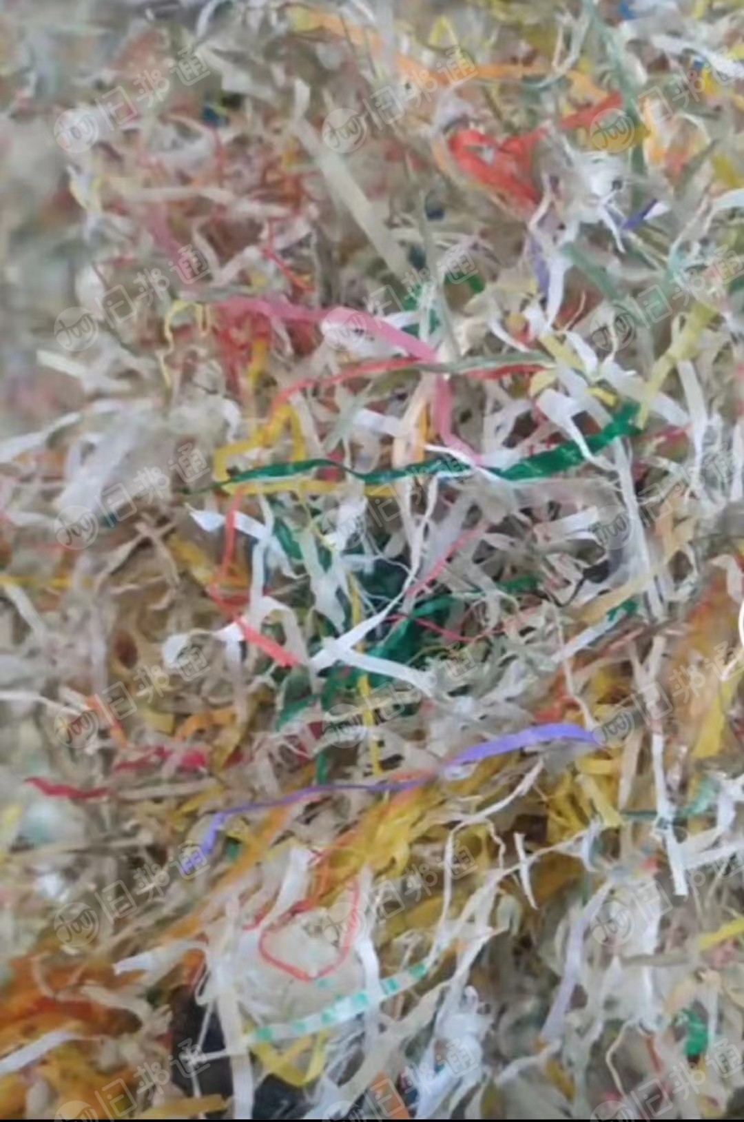 长期出售水洗编织袋破碎料，现货10多吨