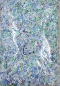 大量求购颜色PET吸塑盒破碎料