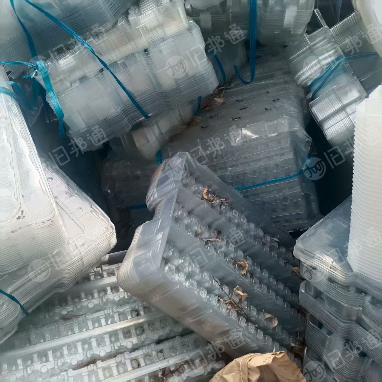 出售PET吸塑盒毛料，有带商标的也有不带商标的