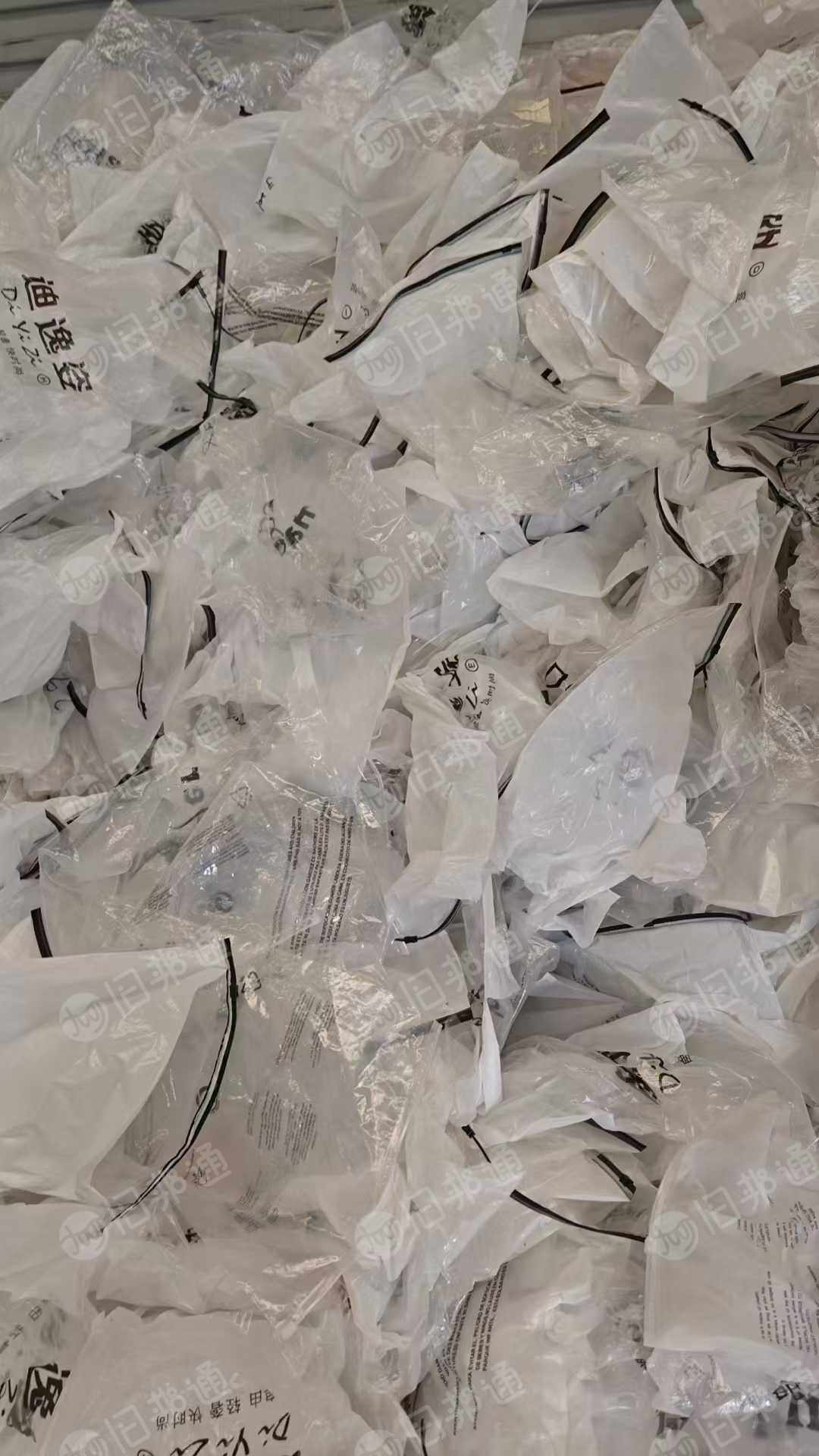 长期出售花高压服装袋废料