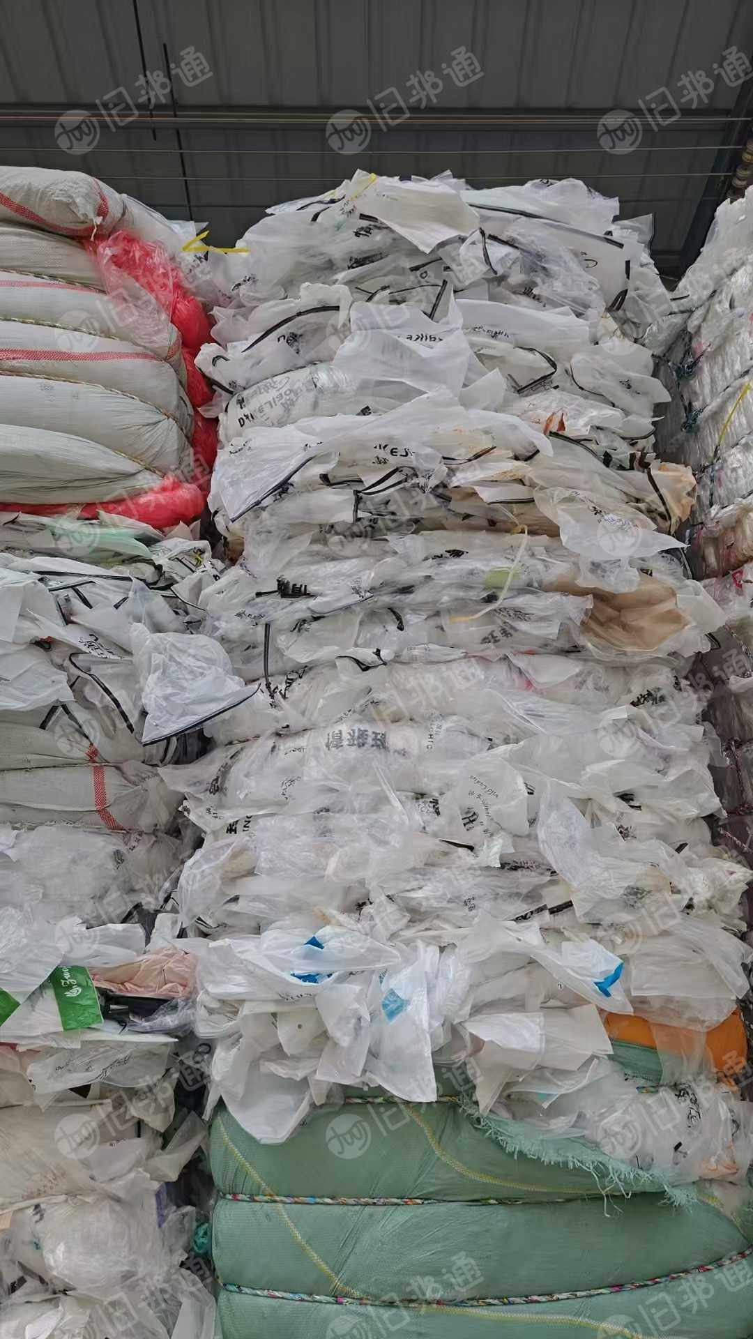 长期出售花高压服装袋废料