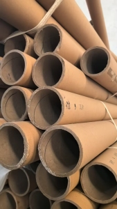 出售二手纸管，内径7.5cm，厚度1.0cm，长度2/2.25/2.5/3米