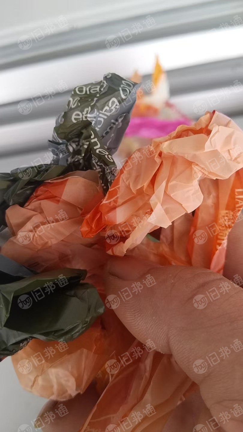 出售彩印厂PP膜，花丙膜，干净的吨包装，现货8吨