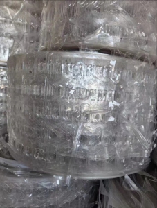 长期出售纯pet卷材边角料，现货200吨