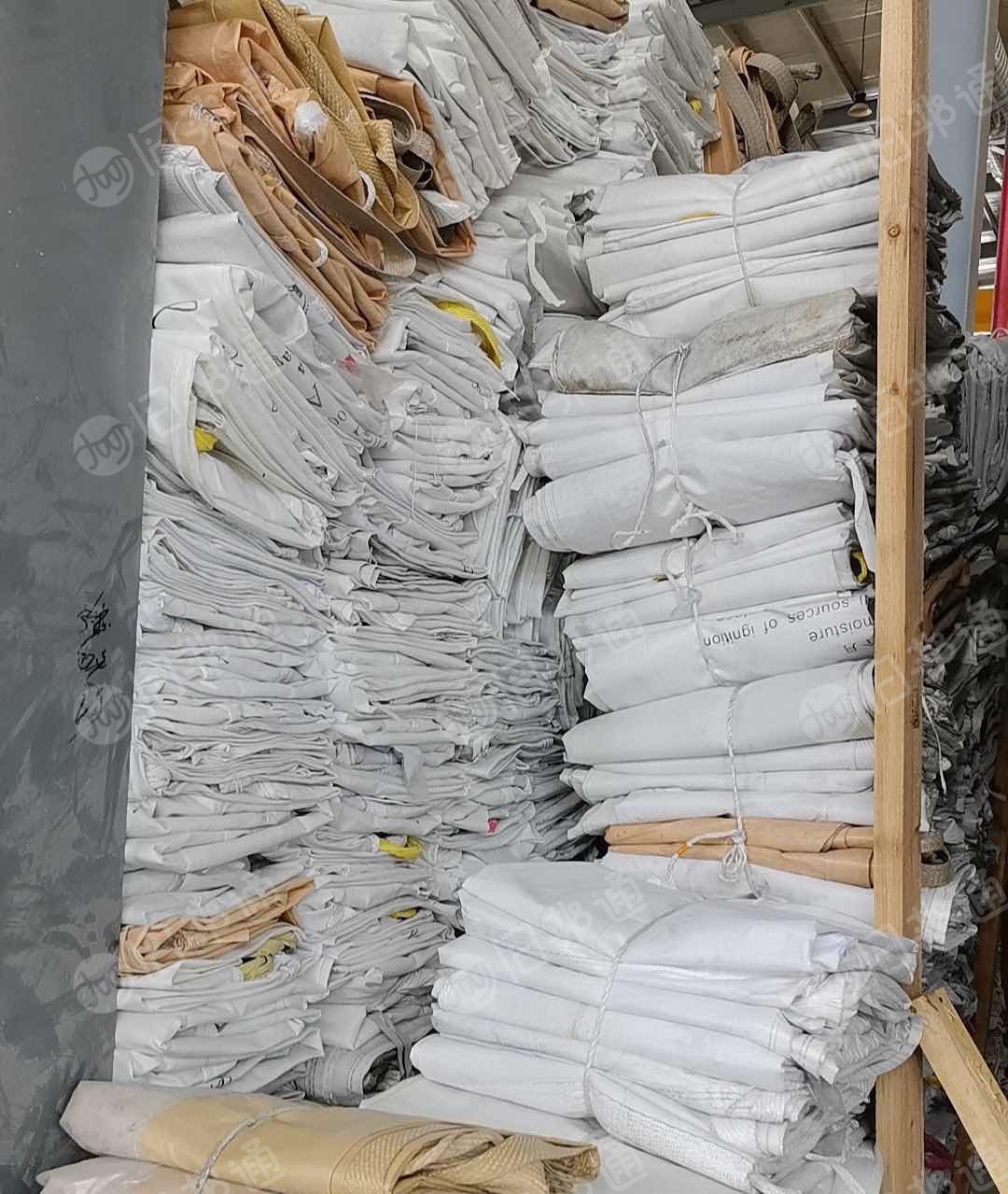 出售二手吨包，规格1*1.25，装PE颗粒下来的