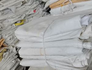 出售二手吨包，规格1*1.25，装PE颗粒下来的