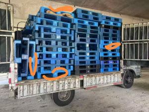 大量出售PP托盘毛料，现货量100吨