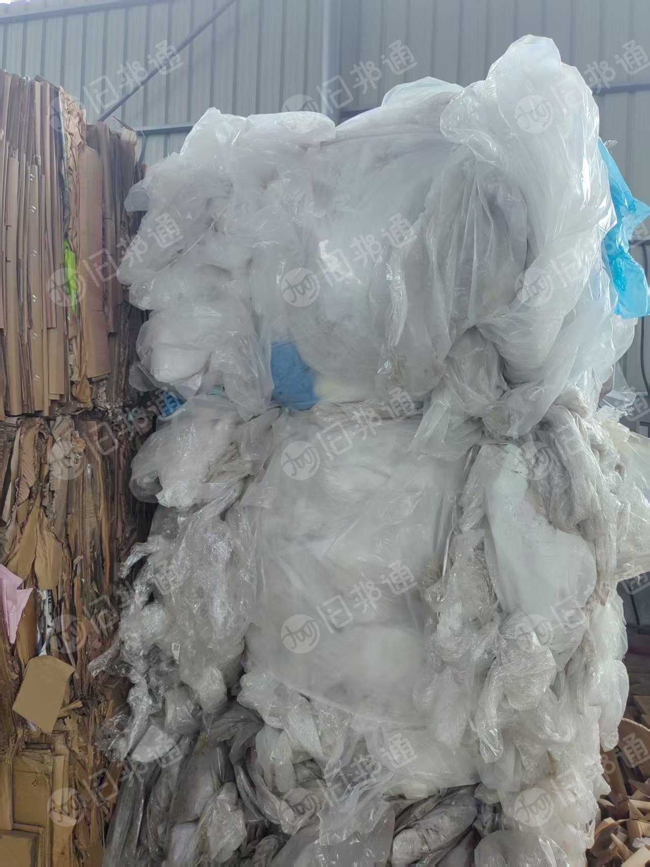 长期出售水洗高压膜废料，混打的