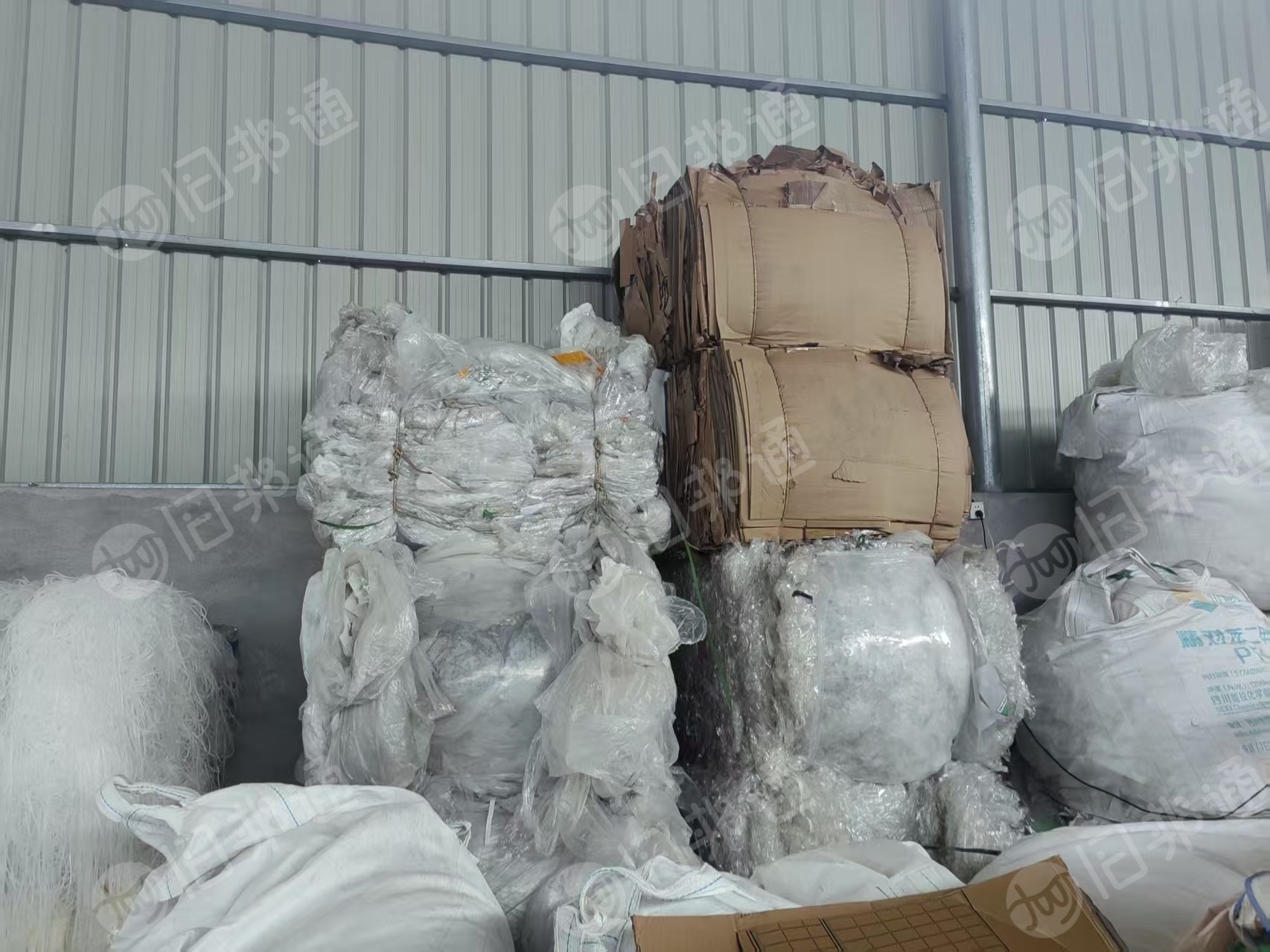 长期出售水洗高压膜废料，混打的