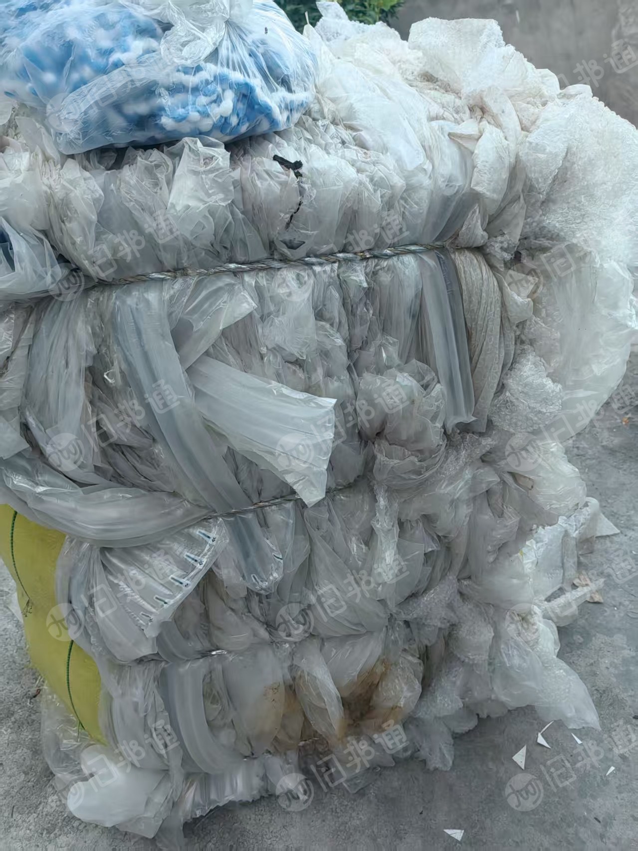 长期出售水洗高压膜废料，混打的