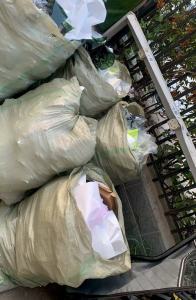 出售太阳膜，车衣膜，改色膜混装未分拣废料