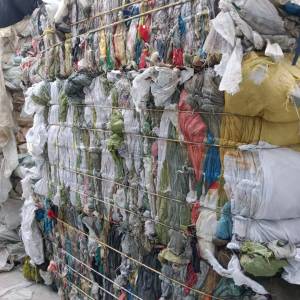 长期出售编织袋废料，三级料