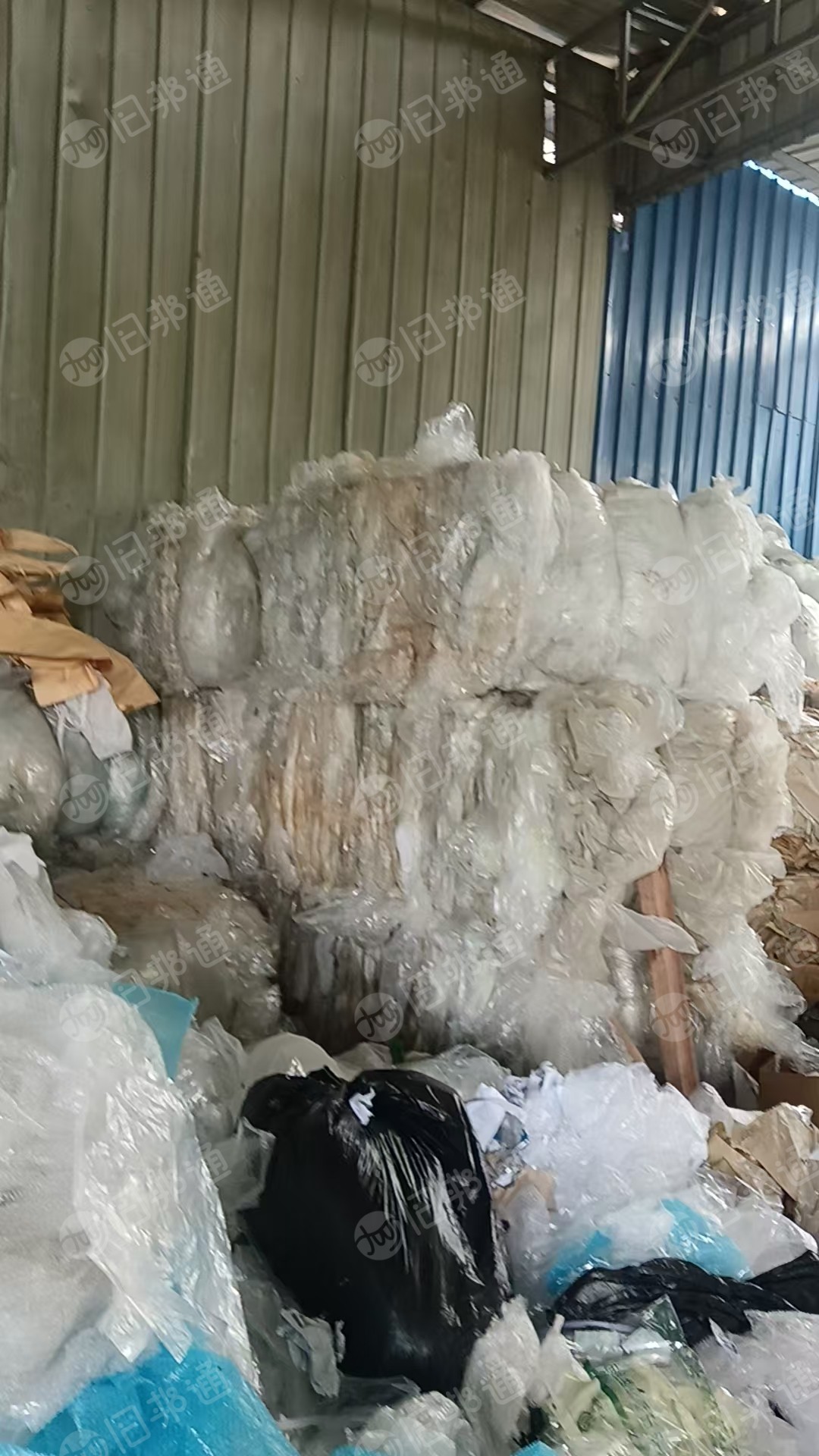 出售干造高压膜，平板膜、气泡膜，缠绕膜混打一起出，月供20吨