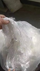 长期出售尼龙废丝，锦纶废丝，月供20吨，货在福建福州