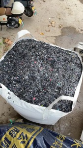 出售摩配pp破碎料，黑丙破碎料，月供200吨