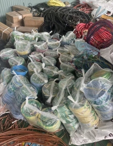 出售PVC平方线，按卷出，现货两百多卷