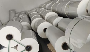 出售乳白PET卷筒膜，现货25吨