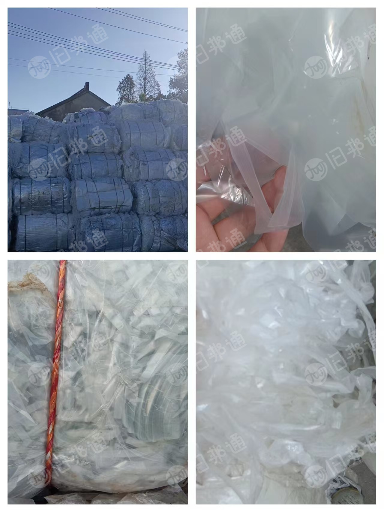 出售pet复合pe薄膜，每个月40吨，厚度5.2丝，适合做扫把丝，拔管，压板等