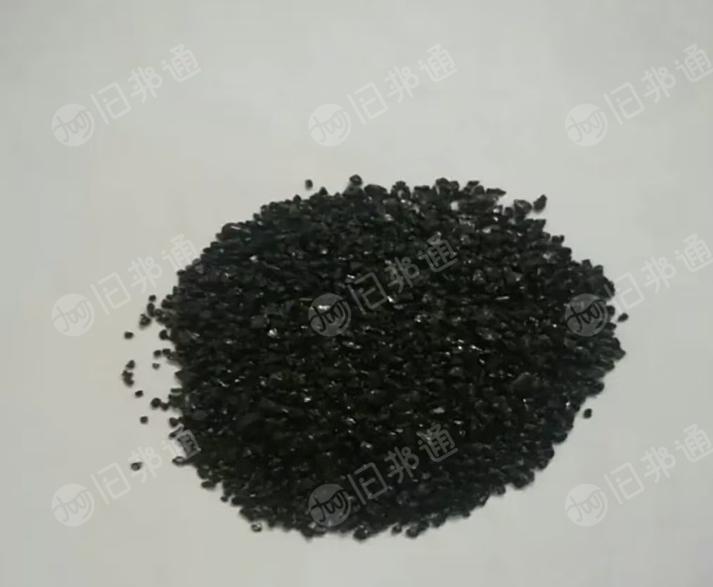 出售汽车废旧轮胎加工的橡胶颗粒,大小1-5mm