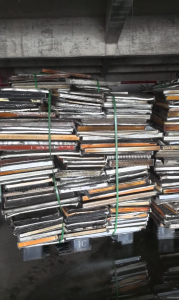 出售汽车拆解下来的水箱铝