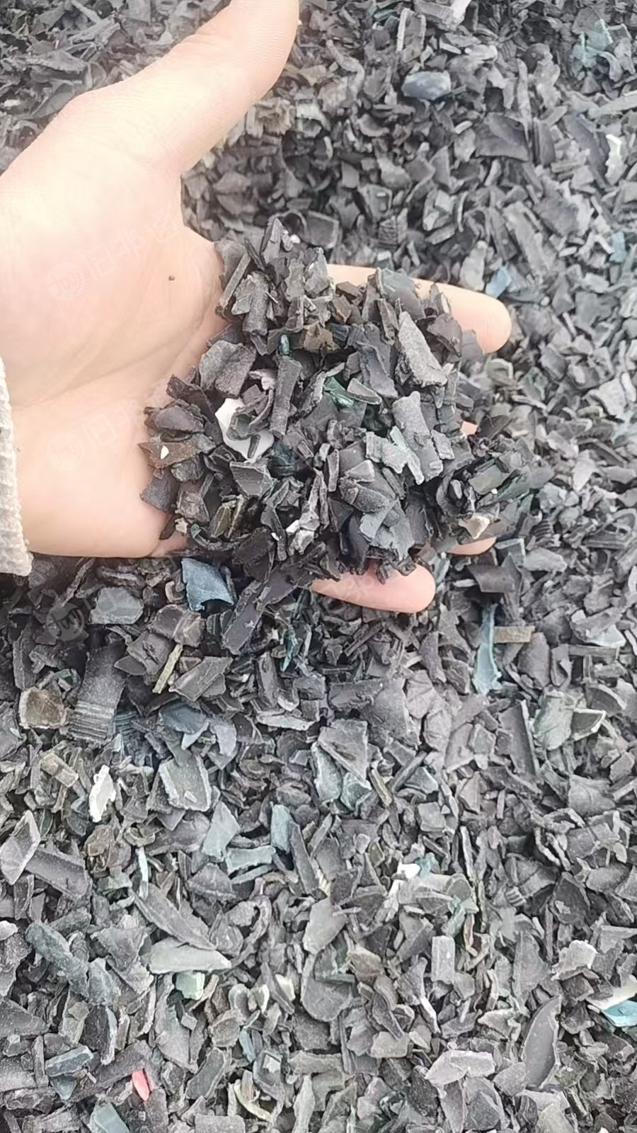 出售PP/PE管混装破碎料，80%PP+20%PE