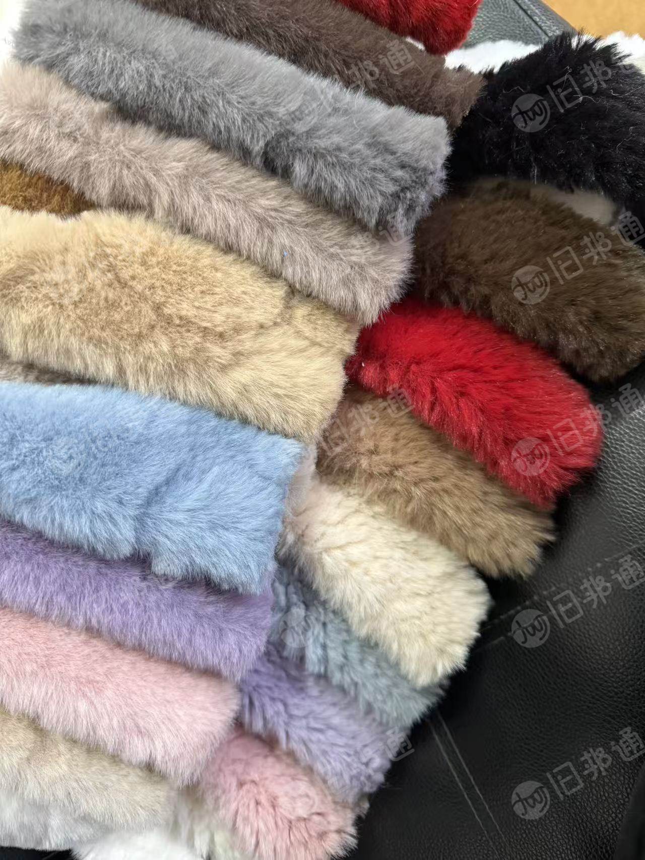 现货处理一批库存仿貂，可以做衣服，有几个品种，现货有20吨，货在浙江绍兴