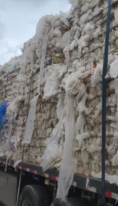 出售水洗PE膜废料，水洗高低压膜废料，一级水洗高压膜废料