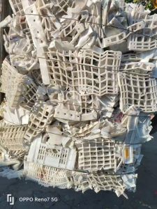 出售低压筐压块，PE筐压块