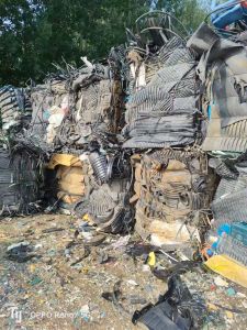 出售沉水螺纹管压块