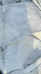 长期出售涤纶过滤布，清洗过的，可做造粒做泡料用，现货有15吨左右