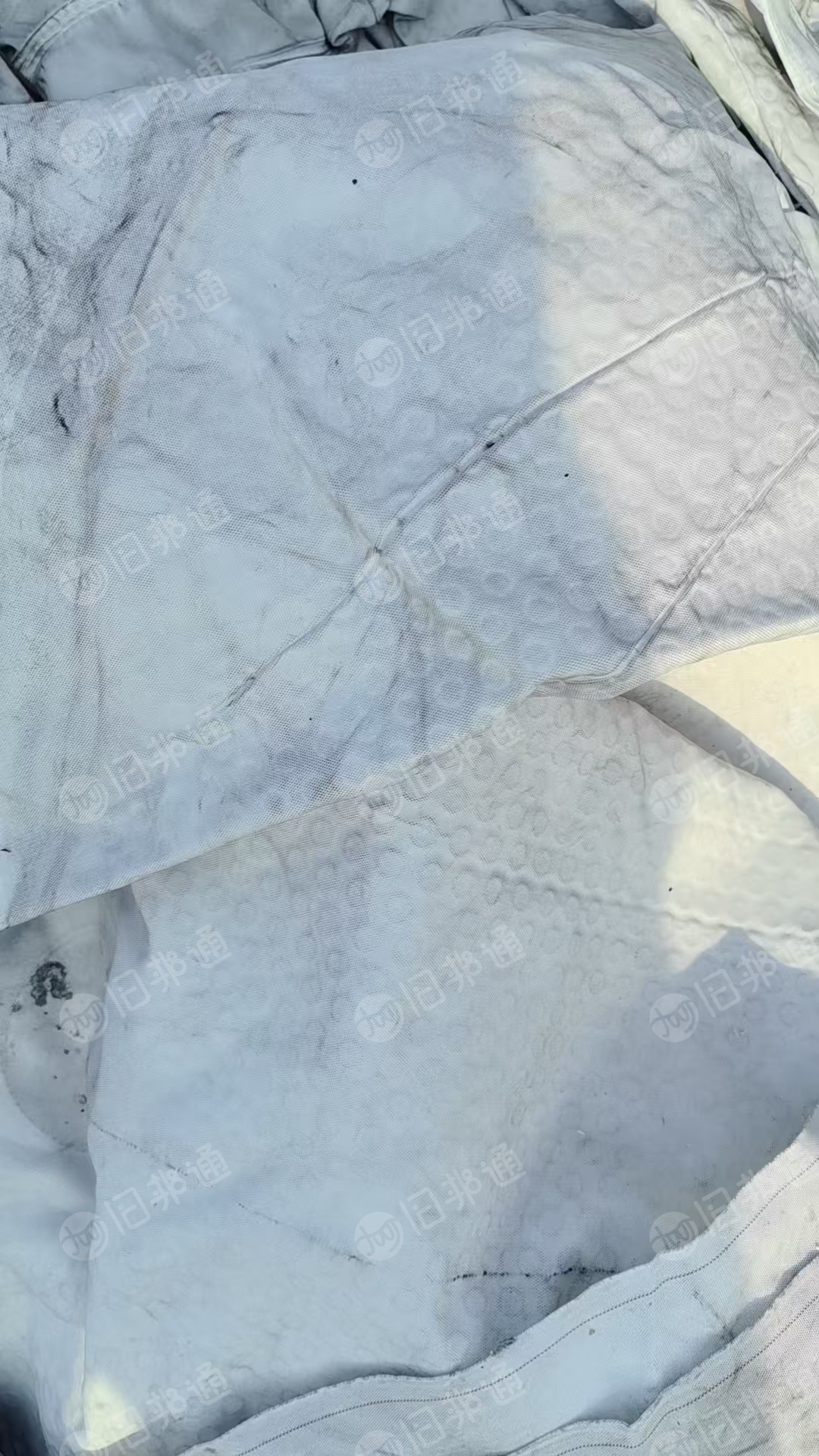 长期出售涤纶过滤布，清洗过的，可做造粒做泡料用，现货有15吨左右