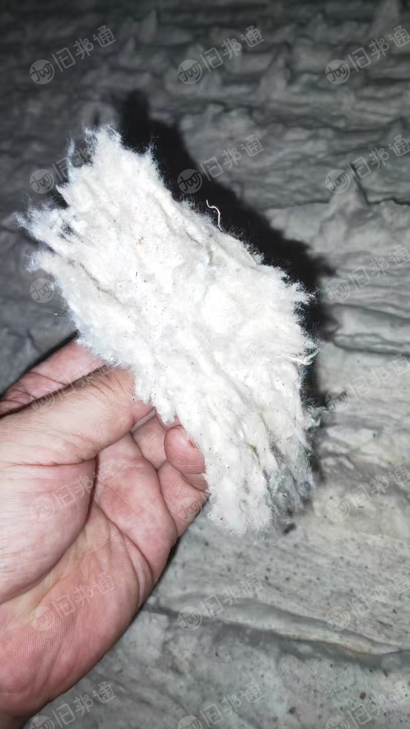 长期出售废棉,车肚斩刀破籽混在一起的,月供40吨左右