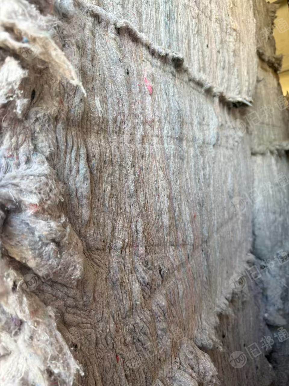 长期回收绗棉边角料开的开松棉，开花棉，再生棉，月供50吨，货在湖南衡阳