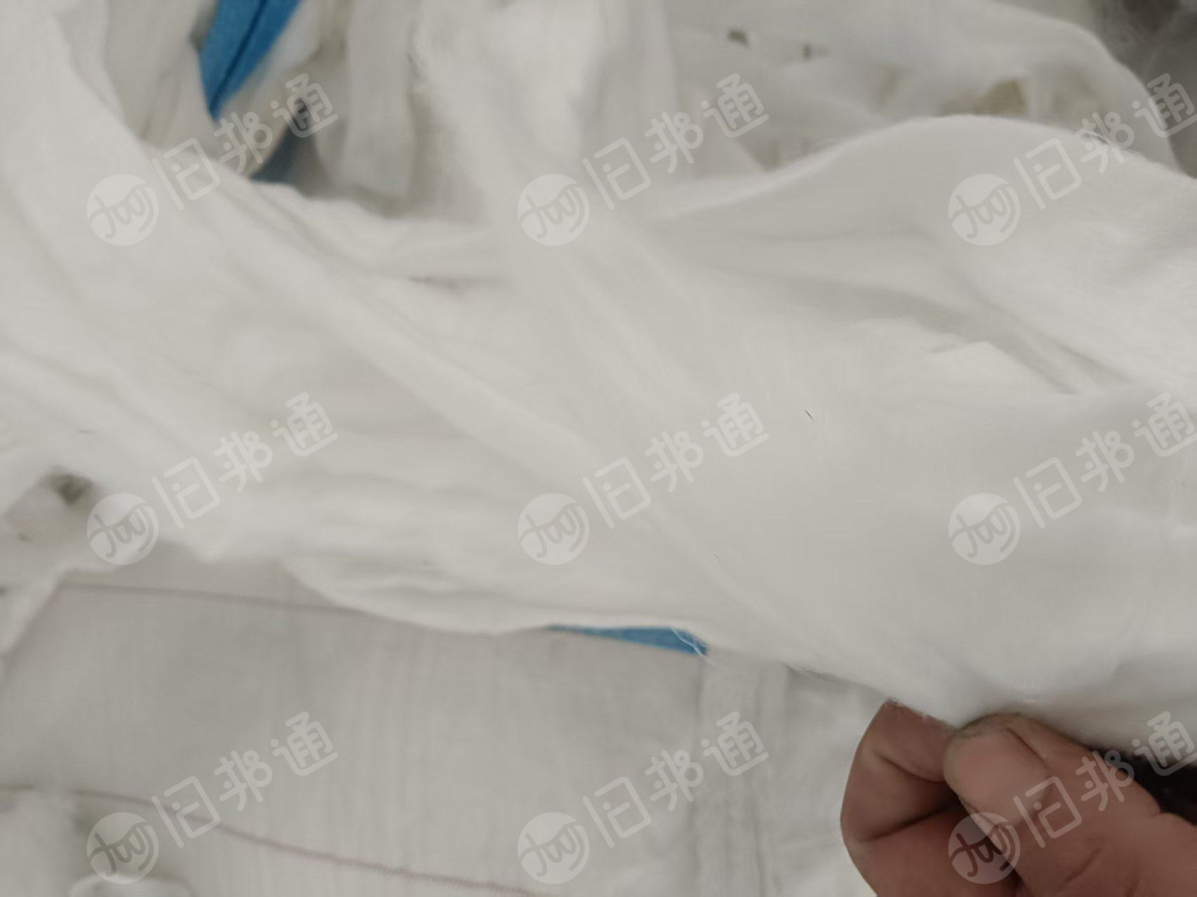 长期出售涤纶边角料，做土工布下来的，月供100吨
