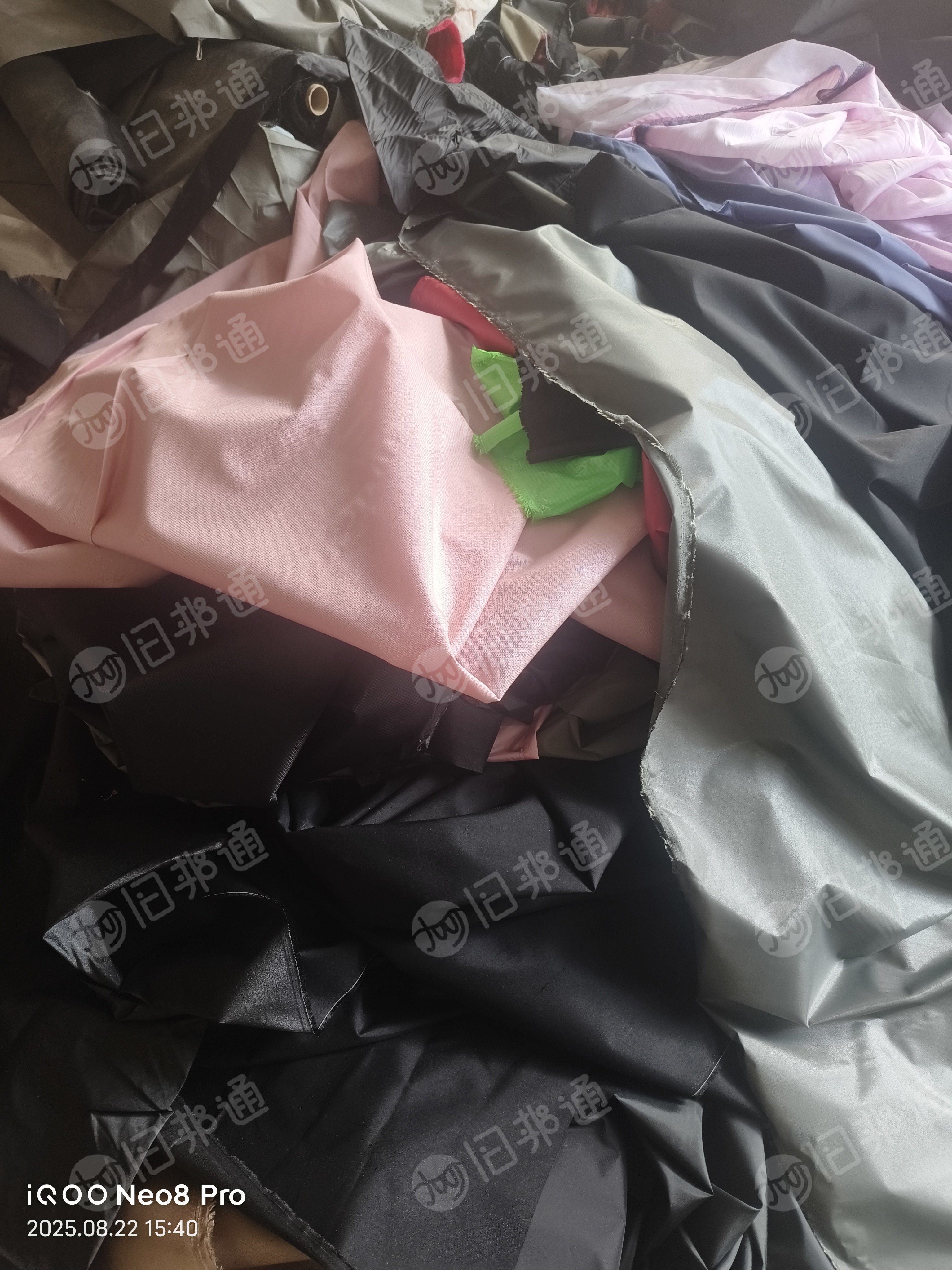 长期出售尼龙废布，单6，印染厂下来的，现货20吨