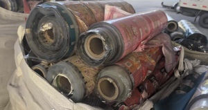 出售PET打绳料花膜