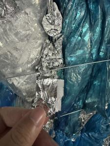 大量出售不同种类一系白边铝箔
