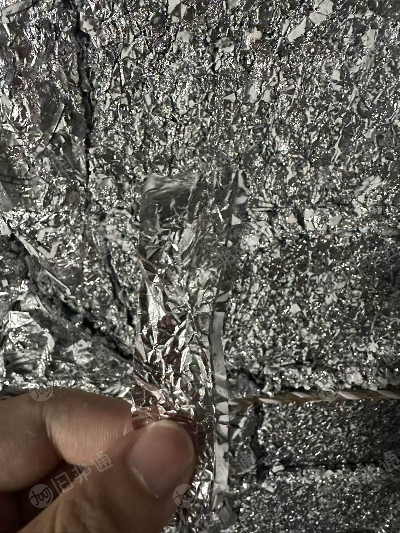 大量出售不同种类一系白边铝箔