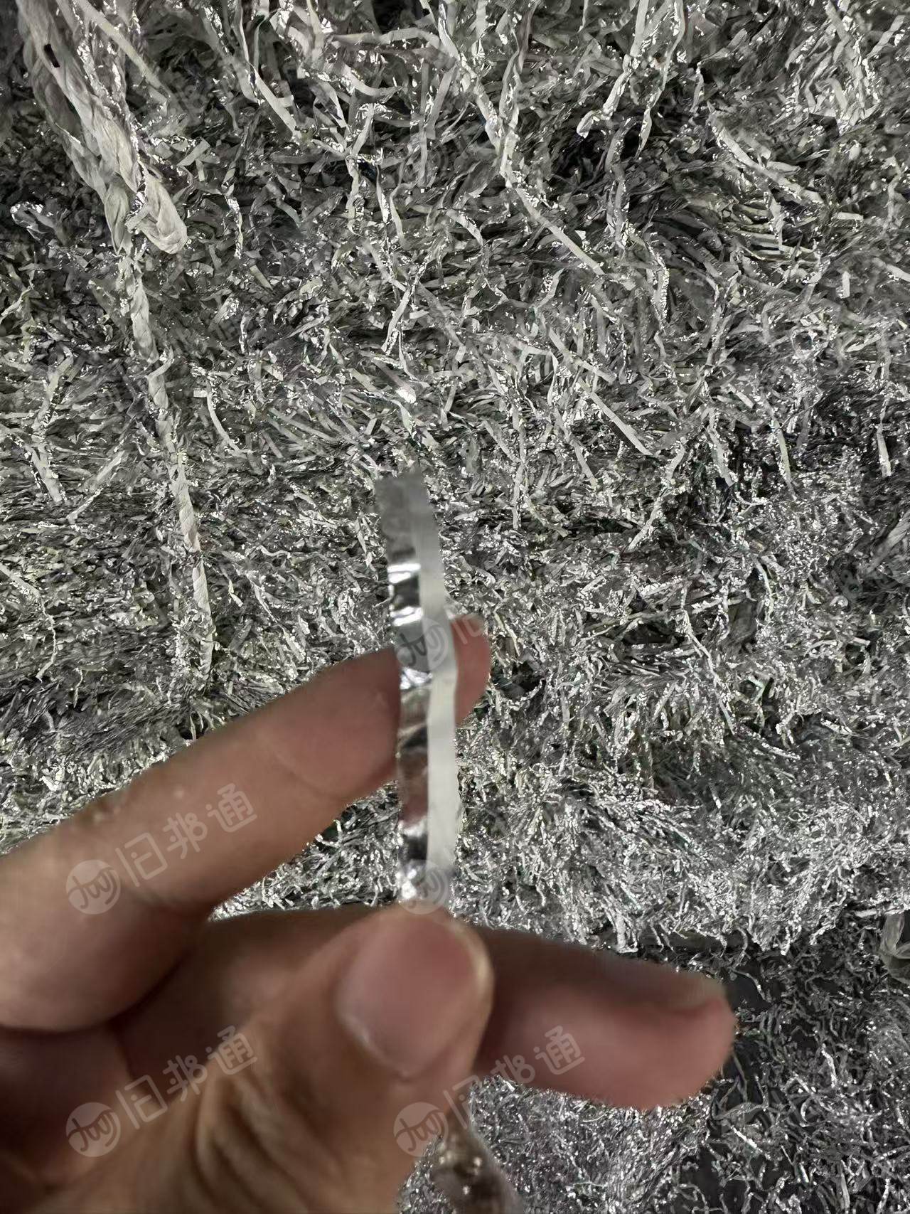 大量出售不同种类一系白边铝箔