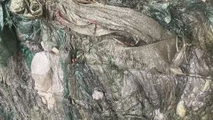 出售废旧编织袋，便宜处理