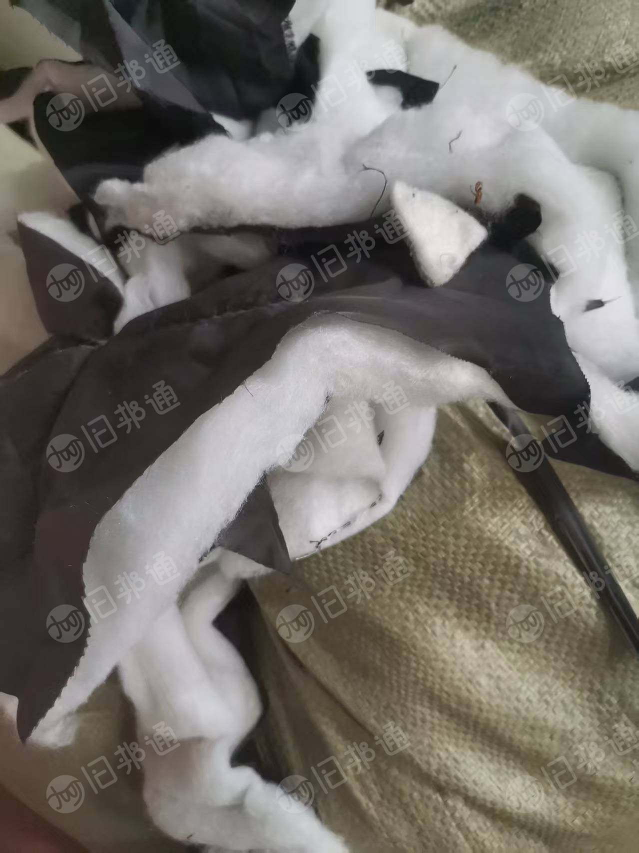 长期出售夹丝绵，夹丝绵下脚料，现货十几吨