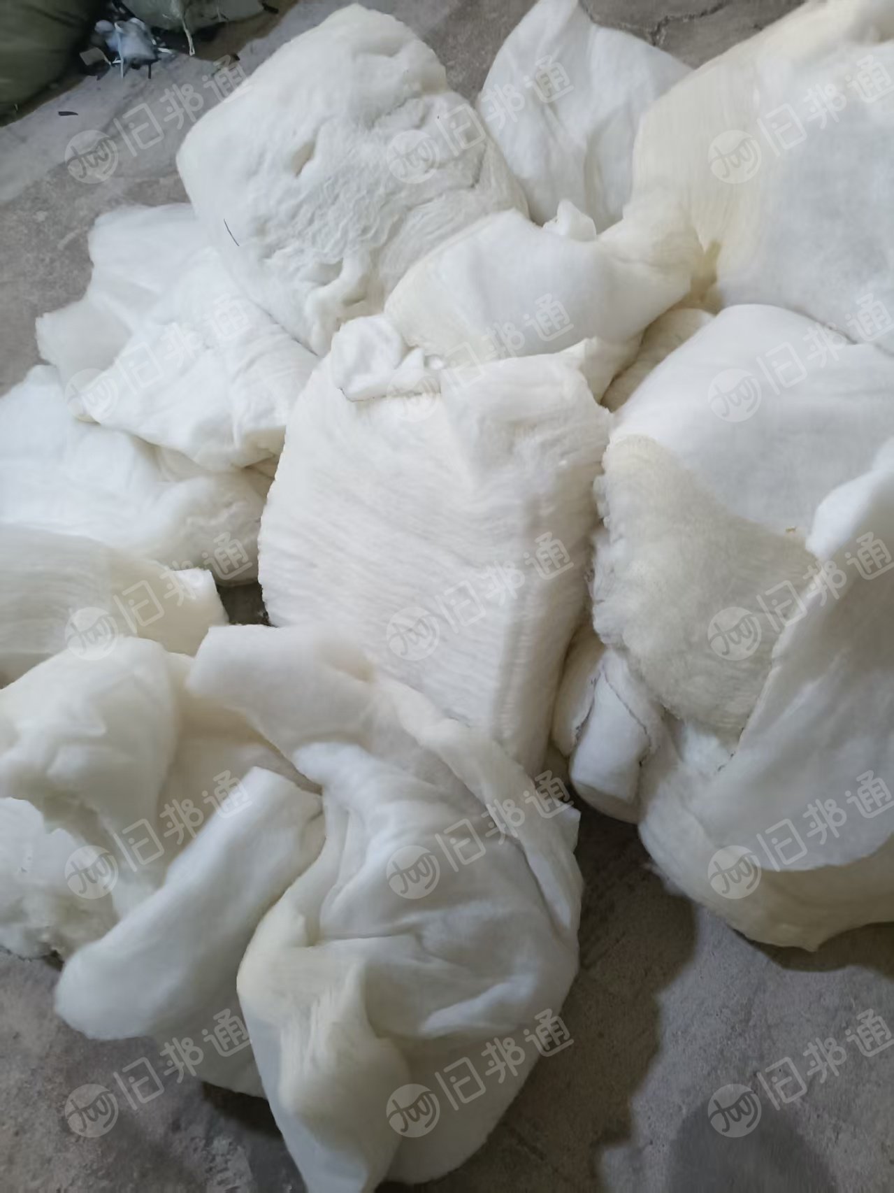 长期出售服装厂下来的丝绵下脚料,干净丝绵,丝绵,货在安徽滁州