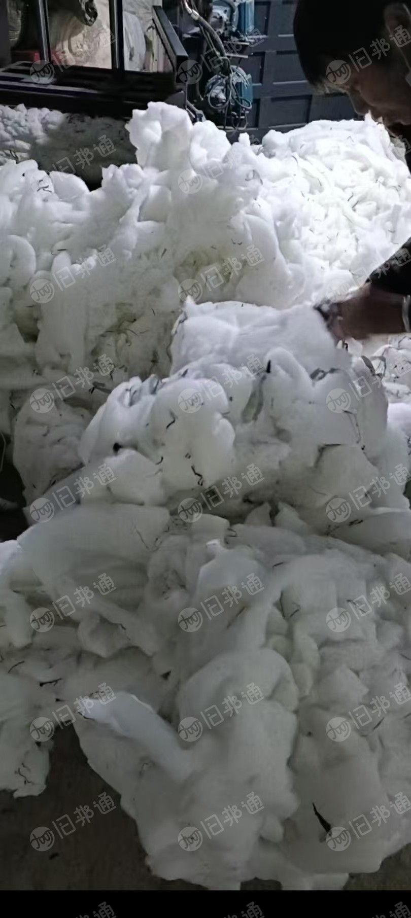 长期出售丝绵下脚料,线头棉,丝绵,货在安徽滁州