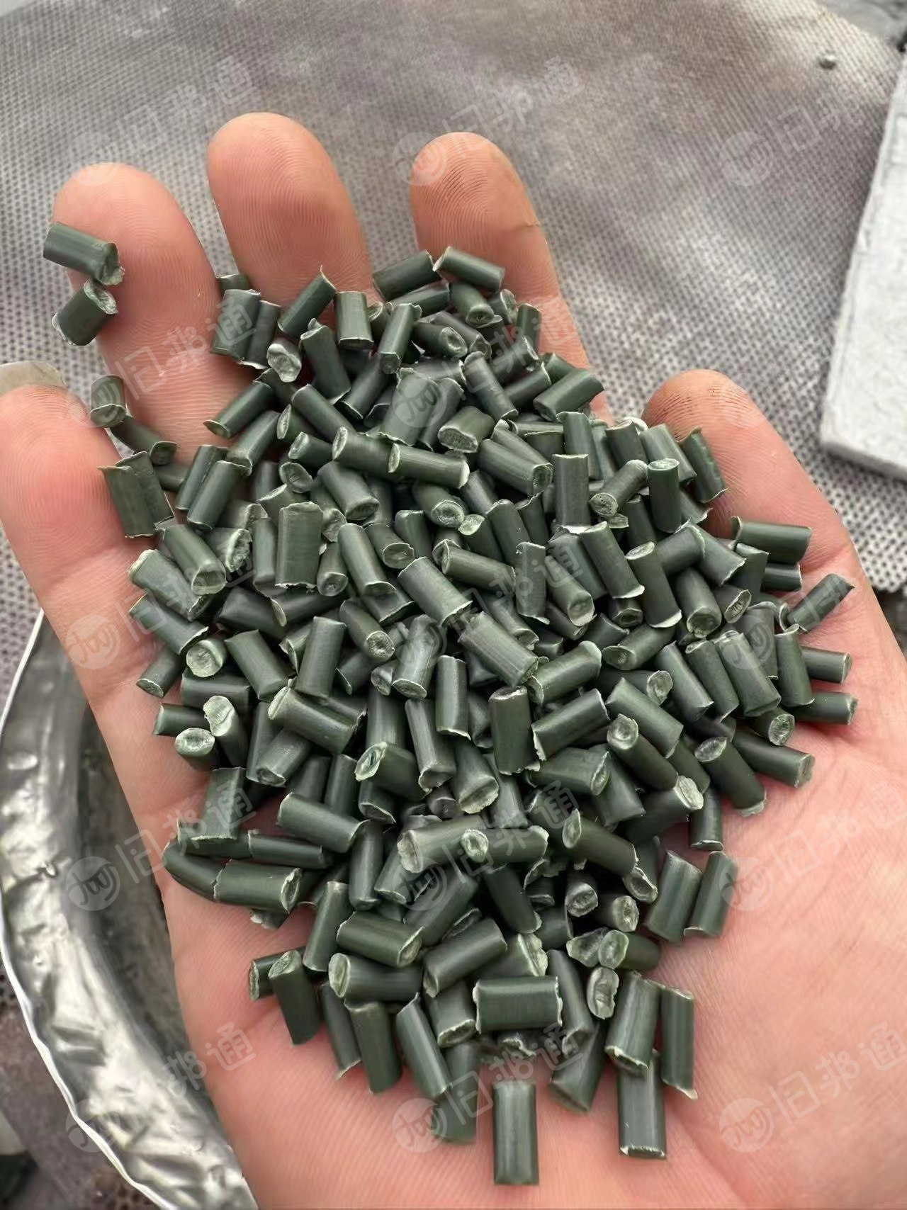 出售PP颗粒，水洗编织袋颗粒，过80张60目