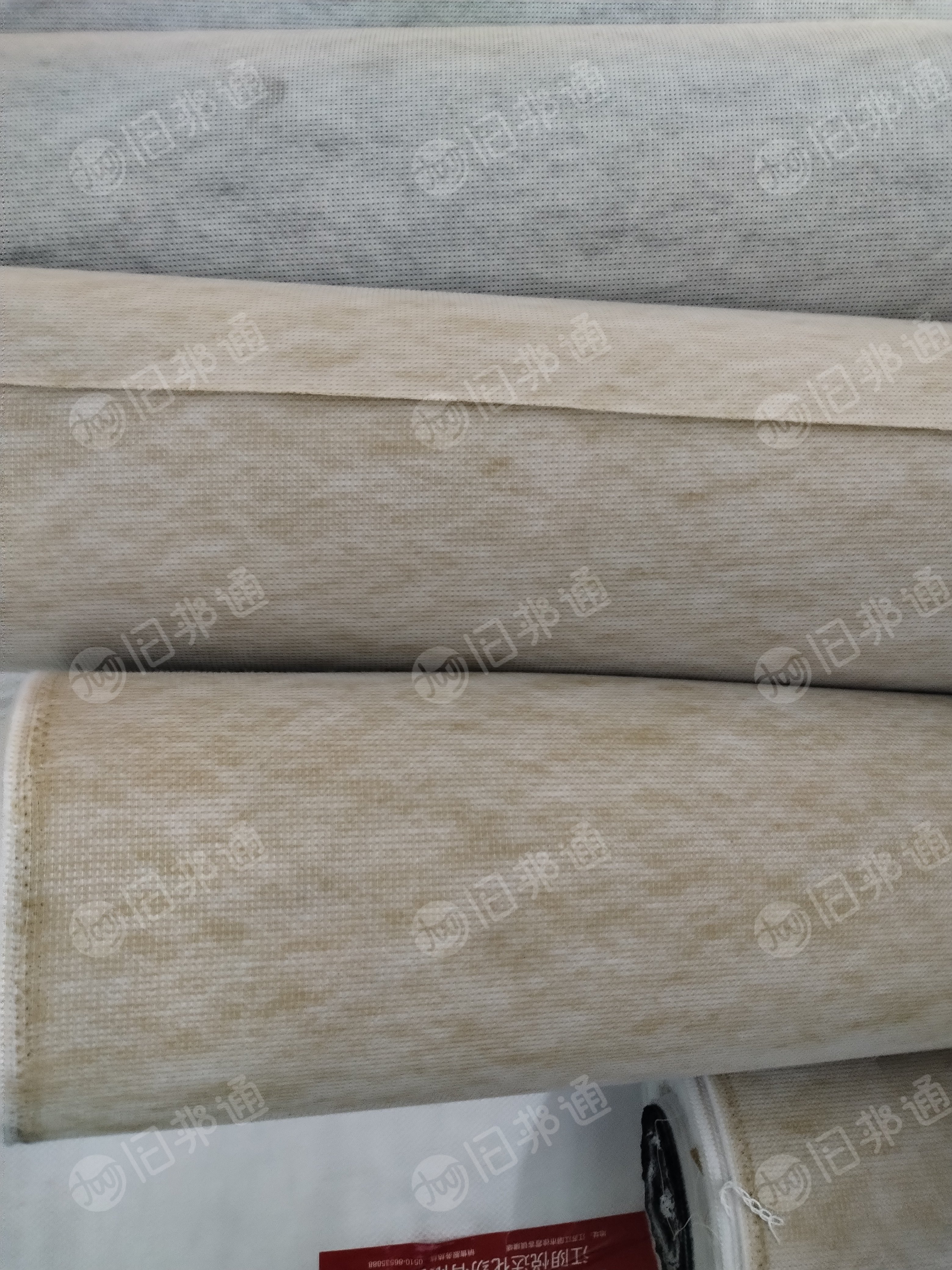 厂家长期出售做床套床笠的二等库存布，印花涂层处理布，现货有10吨，货在广东惠州