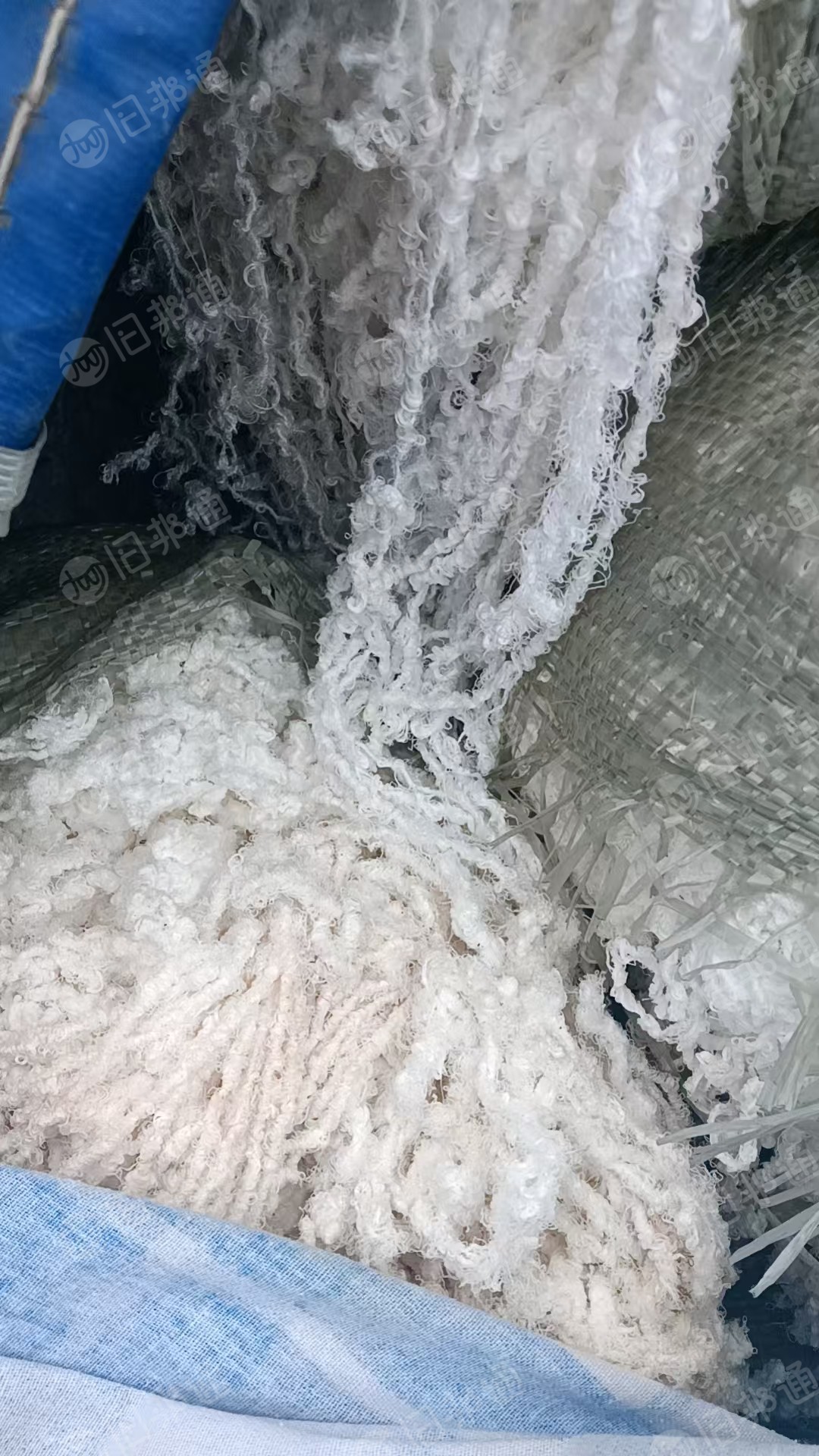 长期出售涤纶废丝，涤纶水丝，含水量不清楚，现货有30吨左右，货在安徽亳州
