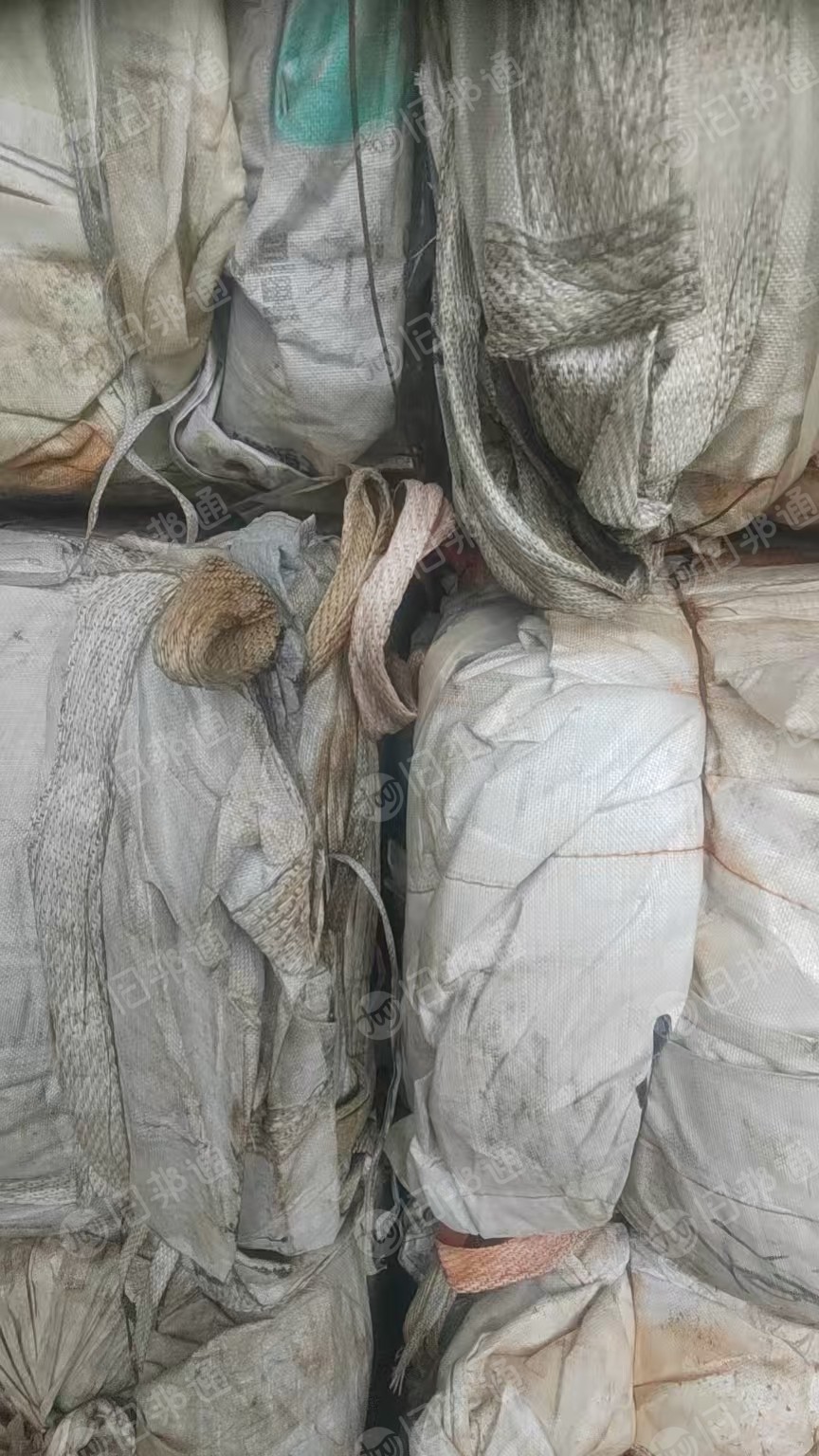 出售废旧吨包，水洗造粒用，现货十几吨