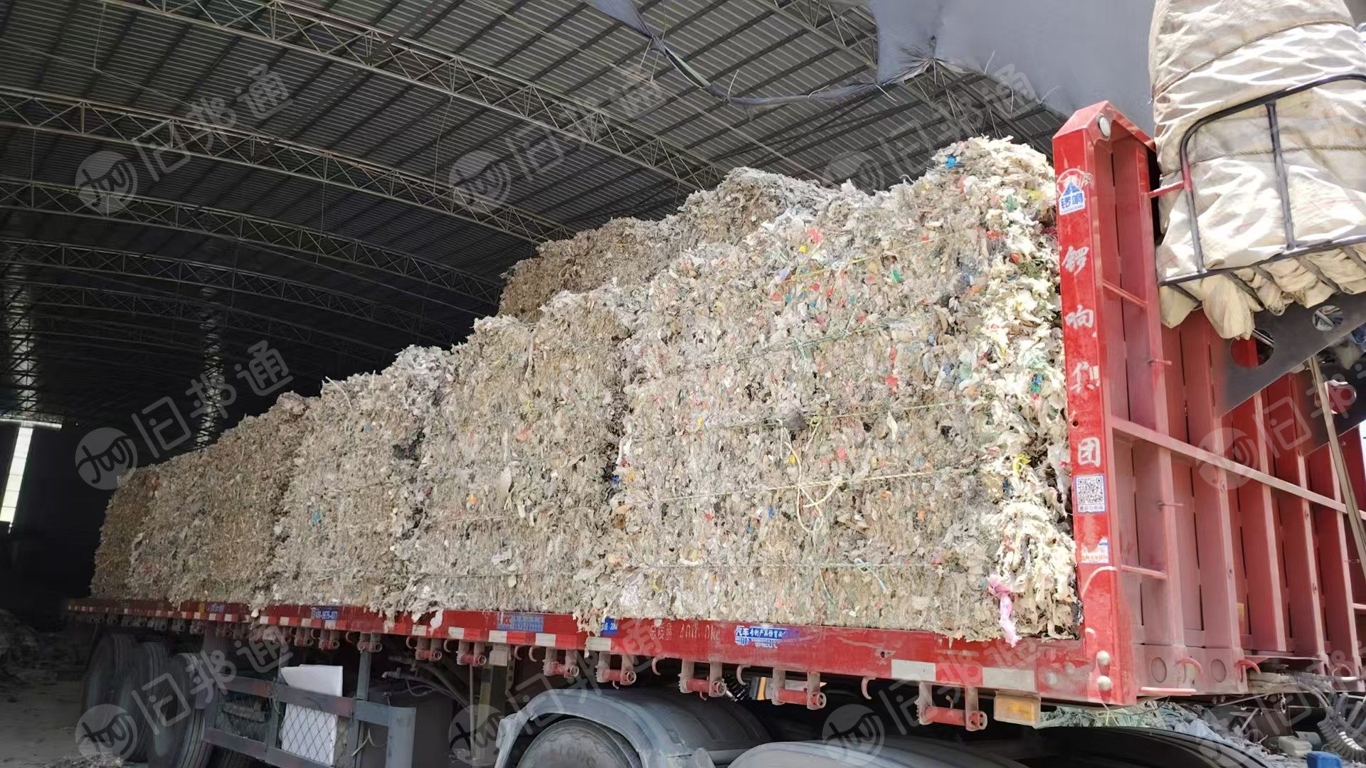 出售薄膜料--建筑垃圾干洗料
