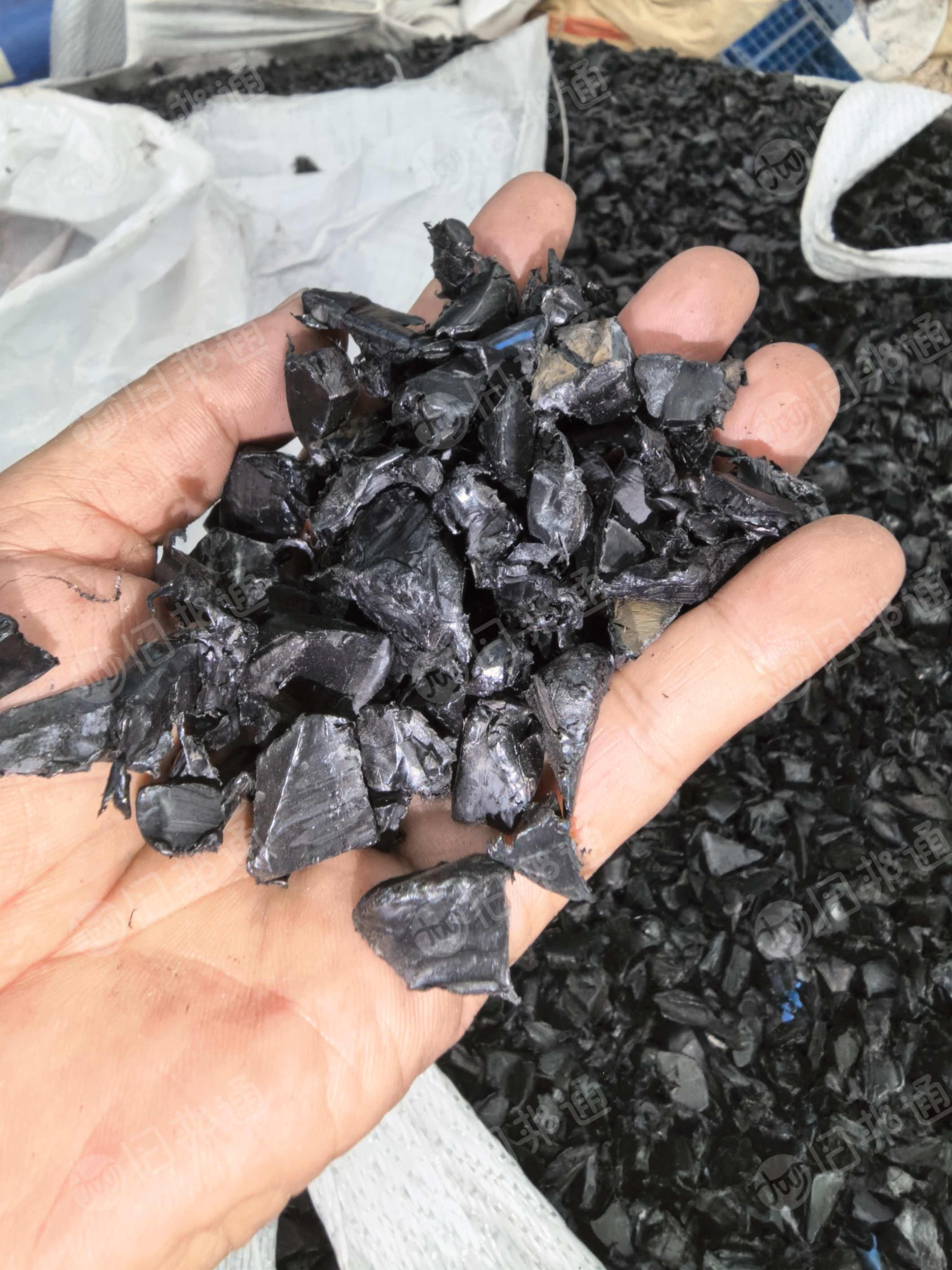 长期出售PE管破碎料