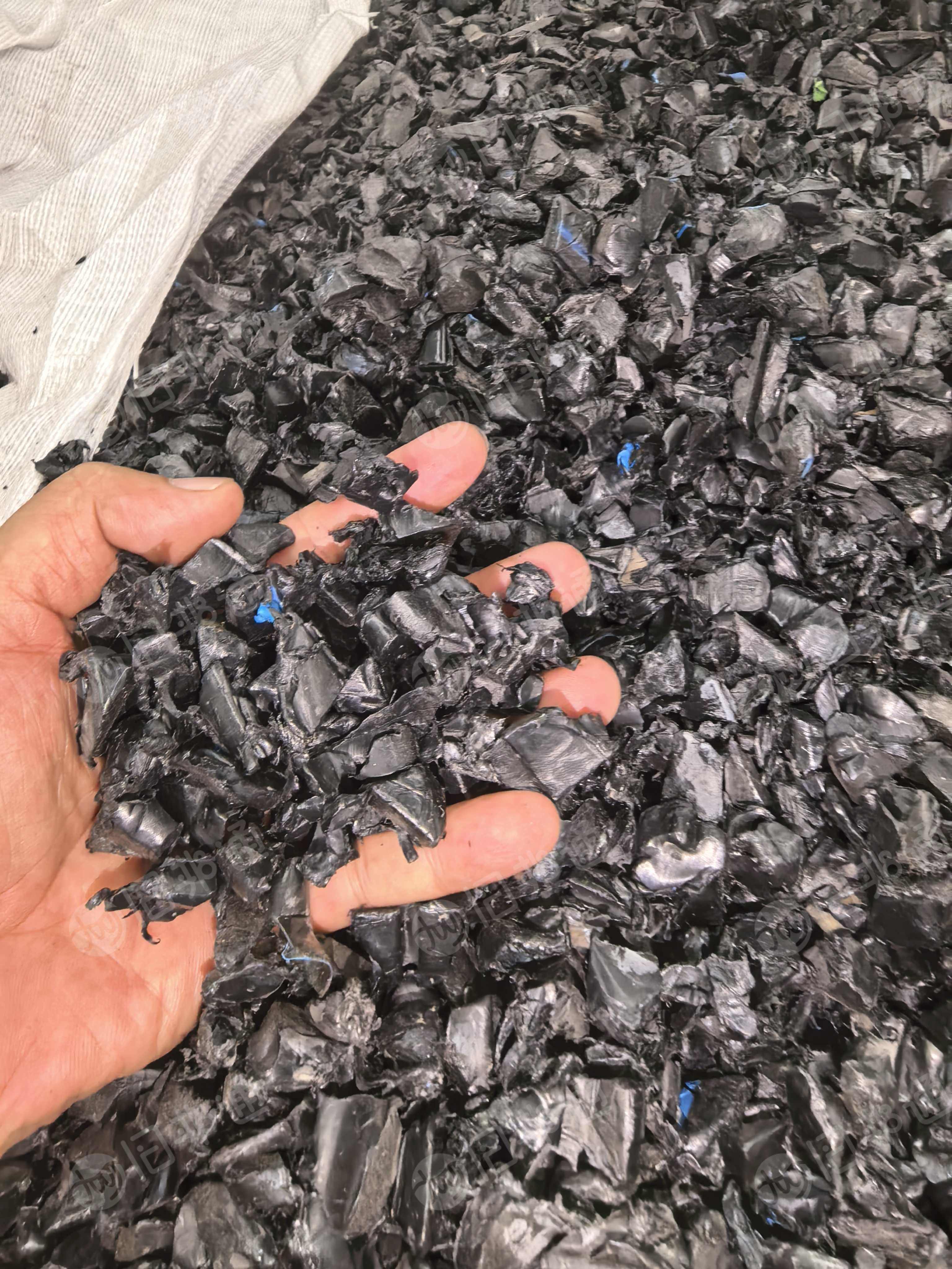长期出售PE管破碎料